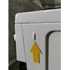 Kuchnia BEKO FSM52331DW Termoobieg  Lokalizacja króćca Prawa/Lewa