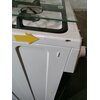 Kuchnia BEKO FSM52331DW Termoobieg  Kierunek króćca W dół
