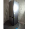 Lodówka SAMSUNG BESPOKE AI RB38C7B5DS9 EF No Frost 203cm Szczotkowana stal nierdzewna Rodzaj półek Szklane