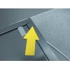 Okap AMICA OSC6112I Inox 178m3/h 63dB klasa C Filtr przeciwtłuszczowy Aluminiowy