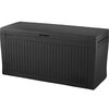 Skrzynia ogrodowa KETER Comfy 17202623 270 L Antracytowy