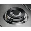 Płyta gazowa ELECTROLUX KGS64362XX Wykonanie płyty grzewczej Stal