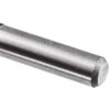 Na zdjęciu widoczny jest metalowy frez o cylindrycznym kształcie z gładką powierzchnią i lekko zaokrąglonym końcem. Produkt jest w kolorze srebrnym, bez widocznych napisów ani logo.