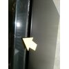 Lodówka HISENSE RM469N4AFD1 3D No Frost 200cm Czarna SmartFresh Licowane drzwi Metal Tech Cooling Funkcja Convert Szybkie chłodzenie Nie