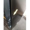 Lodówka HISENSE RM469N4AFD1 3D No Frost 200cm Czarna SmartFresh Licowane drzwi Metal Tech Cooling Funkcja Convert Liczba pojemników na warzywa 1