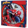 Zegar ścienny KIDS EUROSWAN SPD3601 25 cm Spider-Man Kolor Czerwony