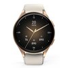 Smartwatch HAMA 8900 Złoto-beżowy Kształt Okrągły