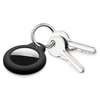 Brelok TECH-PROTECT Rough do Apple AirTag Czarny (4 szt.) Liczba sztuk w opakowaniu 4