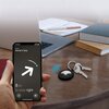 Brelok TECH-PROTECT Rough do Apple AirTag Czarny (4 szt.) Ulica i numer budynku Raniuszka 22