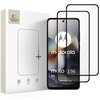Szkło hartowane TECH-PROTECT Glass Fit+ do Motorola Moto G56 5G Czarny (2 szt.) Model telefonu Moto G56 5G