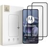 Szkło hartowane TECH-PROTECT Glass Fit+ do Motorola Moto G86 5G/G86 5G Power Czarny (2 szt.) Model telefonu Moto G86 5G