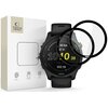 Szkło hybrydowe TECH-PROTECT Glass Flex+ do Garmin Forerunner 225/225 Music Czarny (2 szt.)