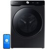 Pralka SAMSUNG AI WF20DG8650BVU4 20kg 1000 obr EcoBubble Pranie Optymalne AI + Suszarka SAMSUNG AI DV16DG8600BVU4 z pompą ciepła + Łącznik SAMSUNG SKK-ATV SA
