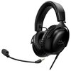 Słuchawki HYPERX Cloud III Wired Nauszne, Dźwięk przestrzenny Czarny Mikrofon Tak