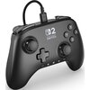 Kontroler POWERA Advantage do Nintendo Switch 2 Czarny Komunikacja Przewodowa