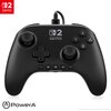 Kontroler POWERA Advantage do Nintendo Switch 2 Czarny Kolor Czarny