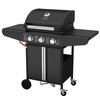 Grill gazowy KOLER Relish v1 Compact Czarny 9.6 kW 47 x 40 cm Głębokość [cm] 43