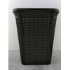 Kosz na pranie CURVER Style 40L Ciemnobrązowy Głębokość [cm] 44
