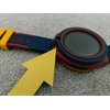 Smartwatch BEMI Linko Niebieski Grubość koperty [mm] 18.4