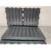 Skrzynia ogrodowa PROSPERPLAST Boardebox MBBL190-S433 190 L Antracyt Materiał Tworzywo sztuczne