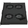 Panel wentylacyjny EXTRALINK EX.14718 Kolor Czarny
