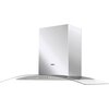 Okap VDB Sprint 90 Inox 335m3/h 66dB klasa D Tryb pracy Pochłaniacz