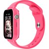 Smartwatch MAXCOM FW59 Kiddo Różowy Kształt Prostokątny