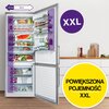 Lodówka BOSCH KGN56XLEB No frost 193cm Inox Liczba półek na butelki 1