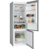 Lodówka BOSCH KGN56XLEB No frost 193cm Inox Liczba półek 4