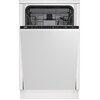 Zmywarka BEKO bPRO500 BDIS38042Q Regulacja koszy, Fast+, GlassShield Autootwieranie drzwi AquaIntense 45cm
