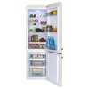 Lodówka AMICA FK2965.3GAA 181cm Beżowa Liczba półek 3