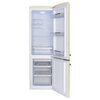 Lodówka AMICA FK2965.3GAA 181cm Beżowa Liczba półek na butelki 1