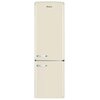 Lodówka AMICA FK2965.3GAA 181cm Beżowa