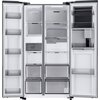 Lodówka SAMSUNG RH69DG895EB1EF Side by Side AI No Frost 178cm Podajnik wody Liczba półek 4
