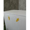 Zmywarka BEKO b300 BDFS15020W Quick&Shine Regulacja koszy 45cm Biały Zużycie prądu 76 kWh = 87.4 zł