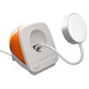Stojak na ładowarkę SPIGEN Classic C1 do Apple Watch Biało-pomarańczowy Kompatybilność Apple Watch Series 2