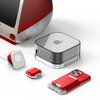 Stojak na ładowarkę SPIGEN Classic C1 do Apple Watch Biało-czerwony Kolor Czerwono-biały