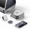 Stojak na ładowarkę SPIGEN Classic C1 do Apple Watch Biało-szary Kolor Szaro-biały