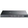 Switch TP-LINK Omada ES228GMP Gigabit Ethernet, 28 portów, Funkcja PoE, Zarządzalny