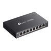 Switch TP-LINK Omada ES208G Gigabit Ethernet, 8 portów, Zarządzalny Funkcja PoE Nie
