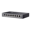 Switch TP-LINK Omada ES208G Gigabit Ethernet, 8 portów, Zarządzalny Zarządzanie Kontroler Omada oparty na chmurze