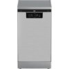 Zmywarka BEKO bPRO500 BDFS26046XQ Autootwieranie drzwi AquaIntense 45cm Srebrny