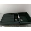 Zlewozmywak półtorakomorowy z ociekaczem FRANKE Sirius S2D 651-100 143.0618.681 Onyx 50x100 Automatyczny korek Tak