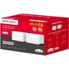 Router MERCUSYS Halo H85X 2.4 / 5 GHz (DualBand), Wi-Fi Mesh (2 szt.) Obsługiwane standardy 802.11 v