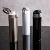 Kubek termiczny AMBITION Glossy Biały Kolor Biały