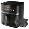 Air Fryer Frytkownica beztłuszczowa CECOTEC Cecofry&Grill Duoheat 8000, 8l, 8 automatycznych programów Pokrywa Z podglądem
