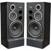 Podłogowe kolumny głośnikowe TONSIL ALTUS 300 Czarne (2 szt.), Obudowa MDF, Typ Bass Reflex, Terminale głośnikowe Bi-wire
