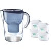 Dzbanek filtrujący BRITA Marella XL Niebieski + 4 wkłady Pure Peformance Pro