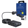 Ładowarka samochodowa 3MK Car Power Splitter 120W PD QC PPS USB Czarny Liczba zasilanych urządzeń 7