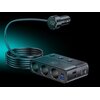 Ładowarka samochodowa 3MK Car Power Splitter 120W PD QC PPS USB Czarny Napięcie wyjściowe [V] 5